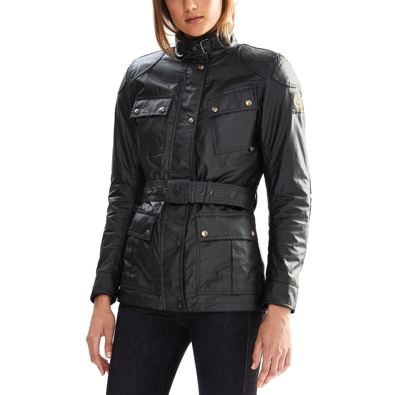 Belstaff Women's Tourist Trophy Wax Jacket - M.W. Reynolds