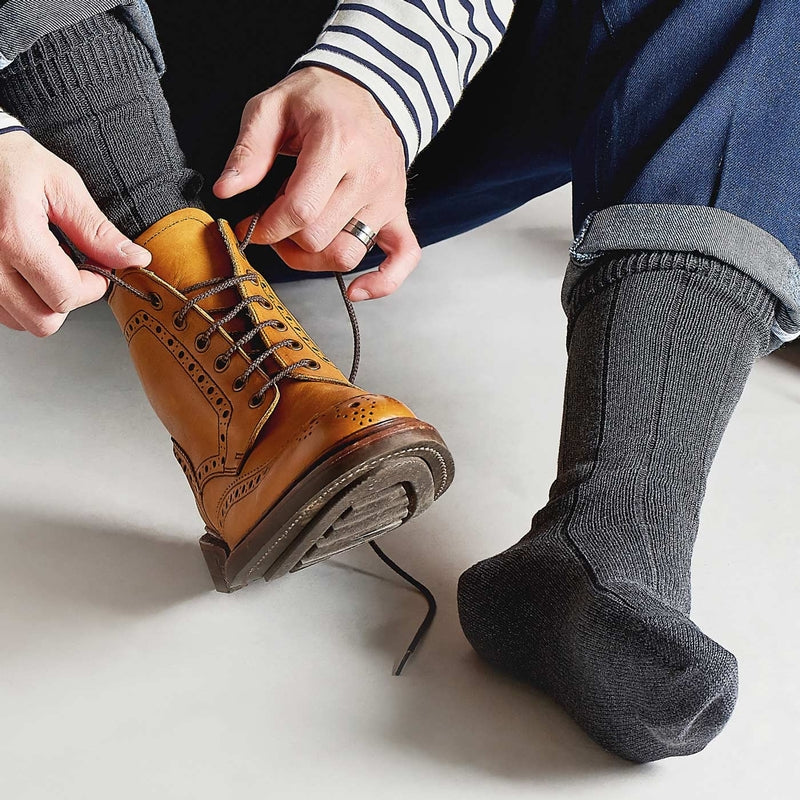 Pantherella Packington Merino Wool Socks - M.W. Reynolds