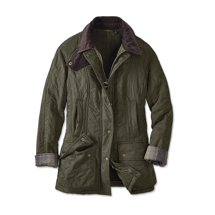 Barbour Winter Defense Wax Jacket LWX1066OL51 Olive - M.W. Reynolds