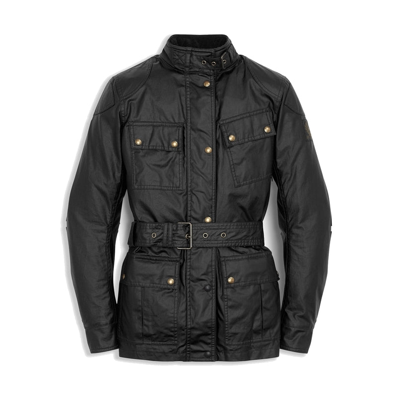Women's Tourist Trophy Wax Moto Jacket