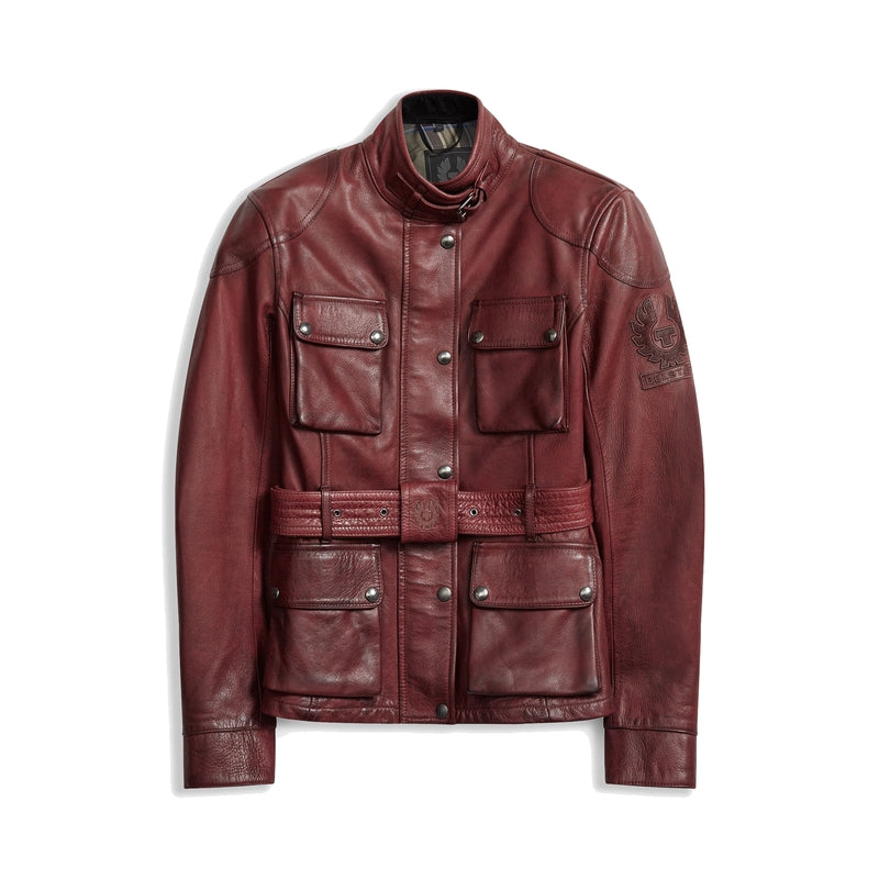 Belstaff Supreme Leather Jacket - M.W. Reynolds