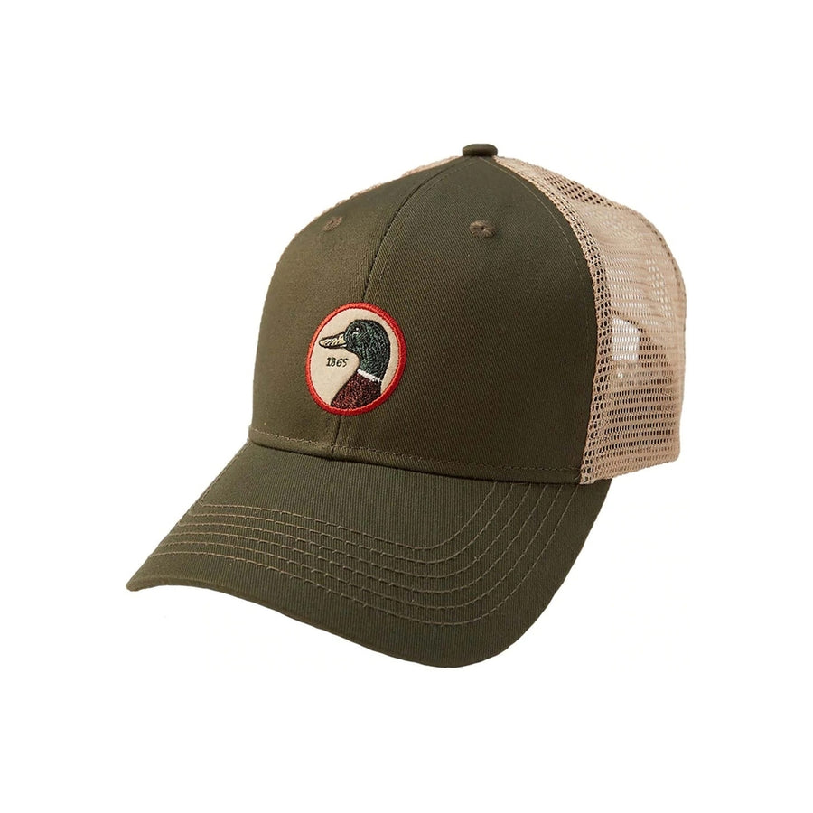 Circle Patch Trucker Cap