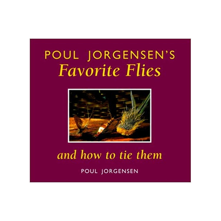 Poul Jorgensen's Favorite Flies