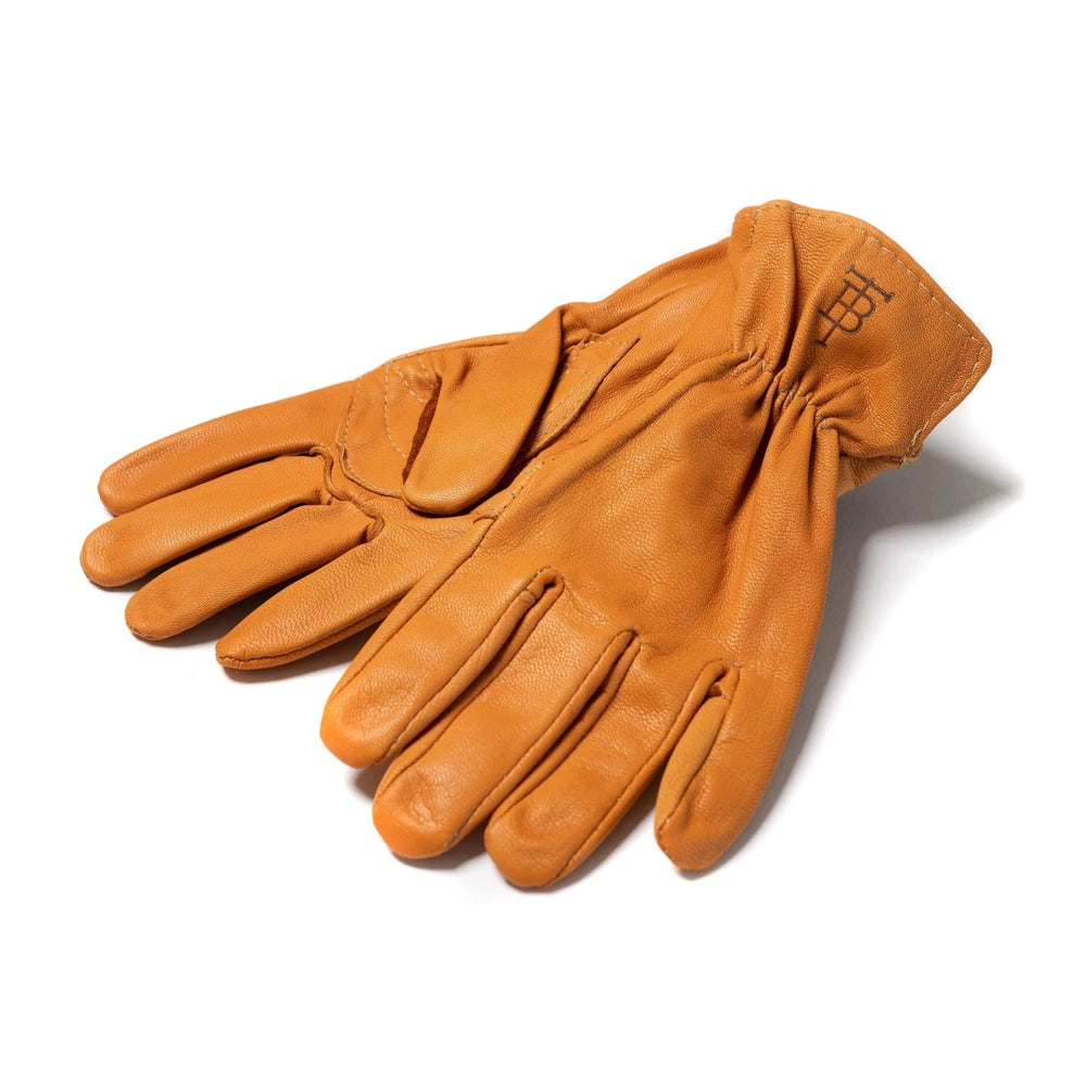 Tom Beckbe Leather Shooting Gloves - M.W. Reynolds