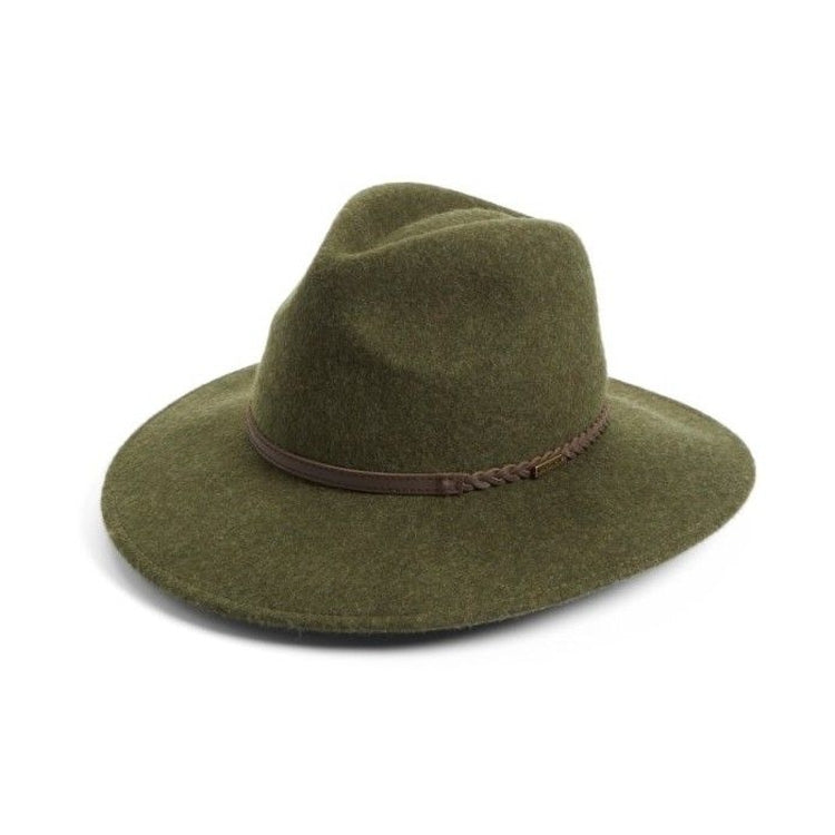 Barbour Women's Tack Fedora Hat LHA0217OL35 LHA0217NY11