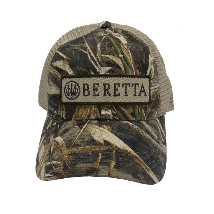 Beretta Patch Trucker Cap - M.W. Reynolds