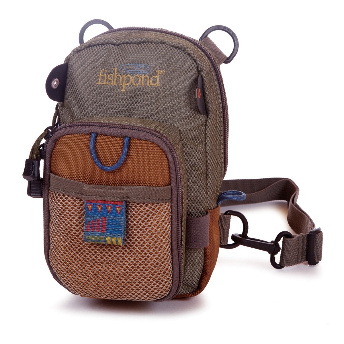 San Juan Vertical Chest Pack - M.W. Reynolds