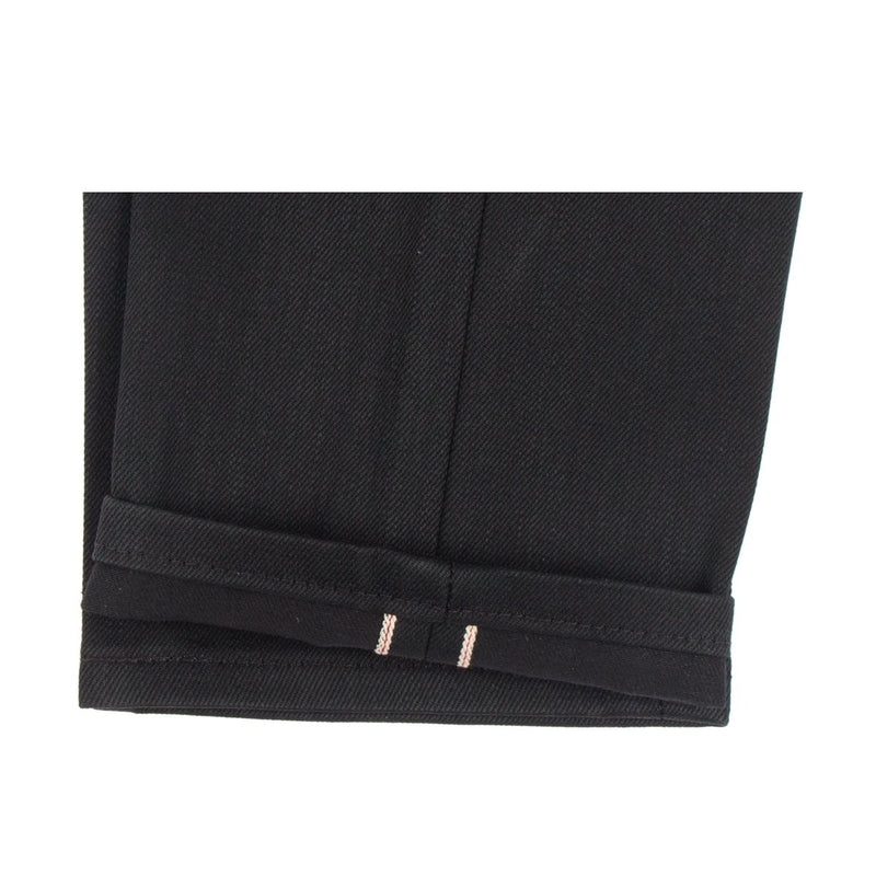 Naked & Famous Denim Solid Black Selvedge - Weird Guy - M.W. Reynolds