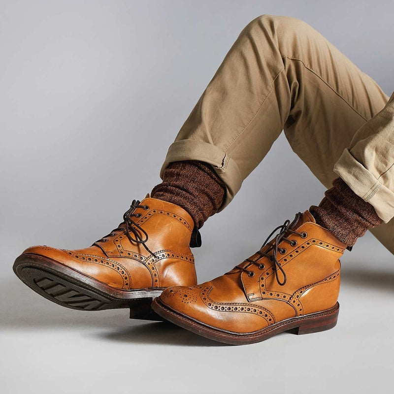 Scott-Nichol Burghley Wool Socks - M.W. Reynolds