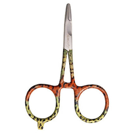 River Camo Scissor Forceps - M.W. Reynolds